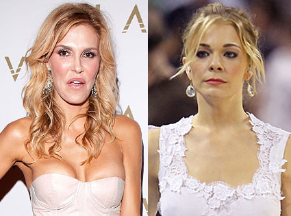 Brandi Glanville, Leann Rimes Brandi Glanville, Leann Rimes
